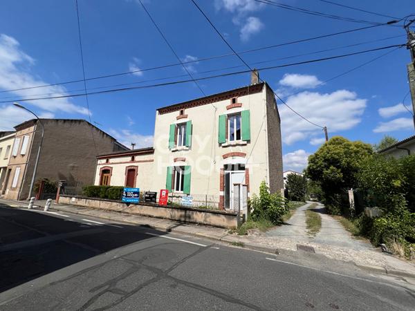 Maison Albi 3 pièce(s) - 2 chambres + bureau et jardin!