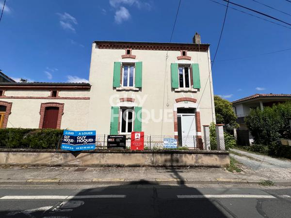 Maison Albi 3 pièce(s) - 2 chambres + bureau et jardin!