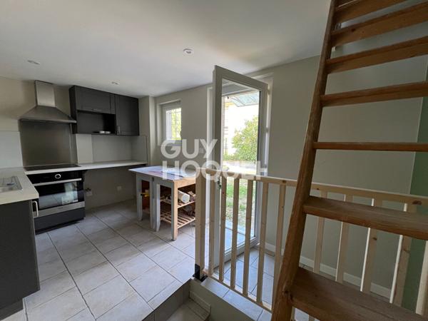 Maison Albi 3 pièce(s) - 2 chambres + bureau et jardin!