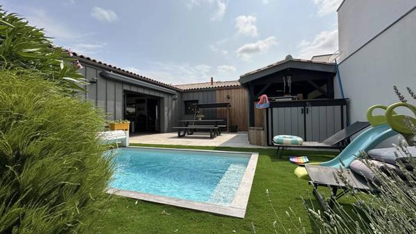 Villa Réthaise à Dompierre-Sur-Mer