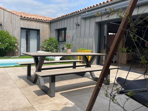 Villa Réthaise à Dompierre-Sur-Mer