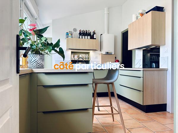 Vente Maison108 m² - 5 Pièces - CHERBOURG EN COTENTIN (50120)