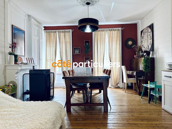 Vente Maison108 m² - 5 Pièces - CHERBOURG EN COTENTIN (50120)