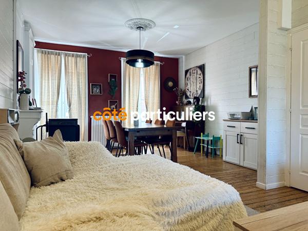 Vente Maison108 m² - 5 Pièces - CHERBOURG EN COTENTIN (50120)