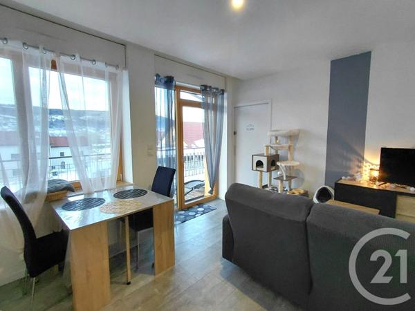 Appartement à vendre  2 pièces - 35,50 m2 MONTLEBON - 25