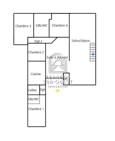 Maison 8 pièce(s) 6 chambre(s) 257 m²
