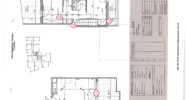 Location Appartement 4 pièces 76.25 m² - Prades-le-lez 34730