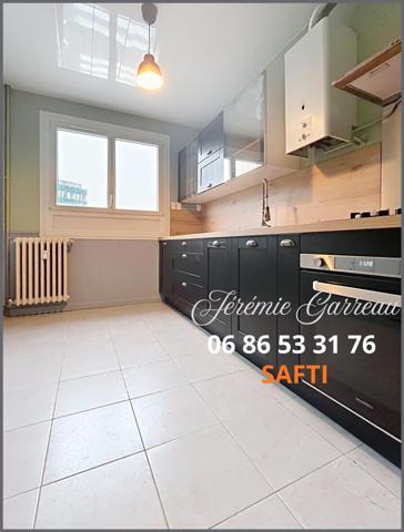 Appartement entièrement refait à neuf