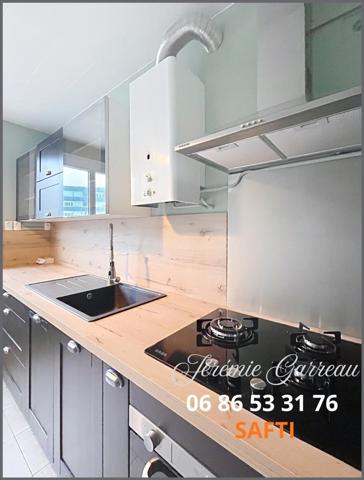 Appartement entièrement refait à neuf