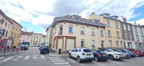 Immeuble de rapport en grande partie rénové