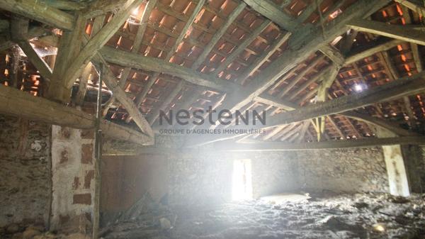 A Vendre ancienne demeure a rénover sur 200m² habitable avec grand jardin environnement campagne secteur Cazères