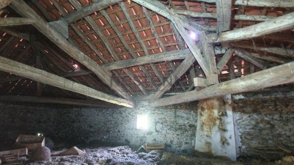 A Vendre ancienne demeure a rénover sur 200m² habitable avec grand jardin environnement campagne secteur Cazères