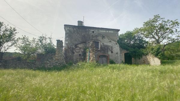 A Vendre ancienne demeure a rénover sur 200m² habitable avec grand jardin environnement campagne secteur Cazères
