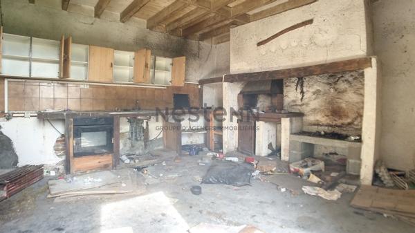 A Vendre ancienne demeure a rénover sur 200m² habitable avec grand jardin environnement campagne secteur Cazères
