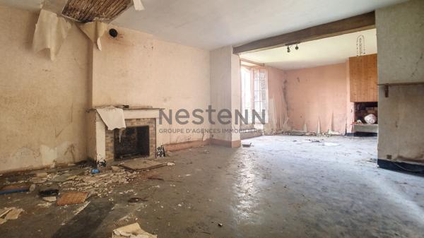 A Vendre ancienne demeure a rénover sur 200m² habitable avec grand jardin environnement campagne secteur Cazères