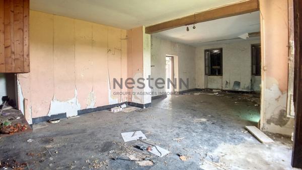 A Vendre ancienne demeure a rénover sur 200m² habitable avec grand jardin environnement campagne secteur Cazères