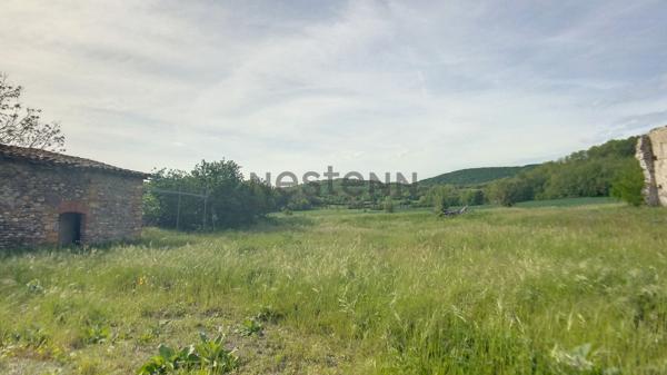 A Vendre ancienne demeure a rénover sur 200m² habitable avec grand jardin environnement campagne secteur Cazères