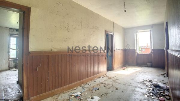 A Vendre ancienne demeure a rénover sur 200m² habitable avec grand jardin environnement campagne secteur Cazères