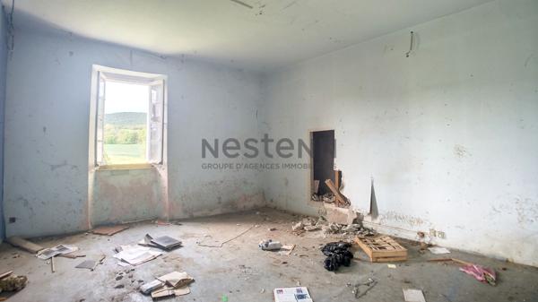 A Vendre ancienne demeure a rénover sur 200m² habitable avec grand jardin environnement campagne secteur Cazères