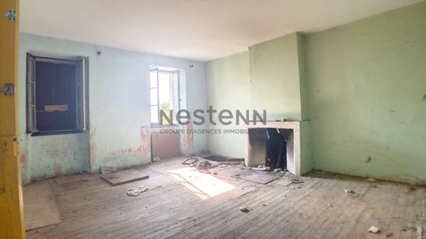 A Vendre ancienne demeure a rénover sur 200m² habitable avec grand jardin environnement campagne secteur Cazères