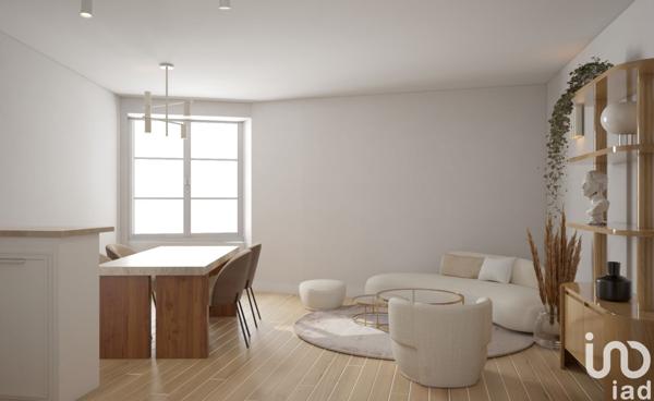 Appartement 3 pièces de 48 m² à Lyon (69001)