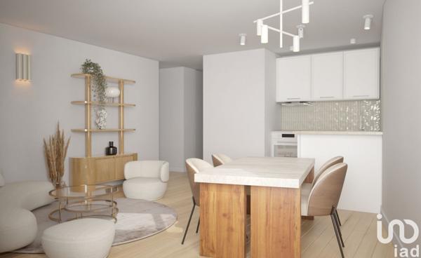 Appartement 3 pièces de 48 m² à Lyon (69001)