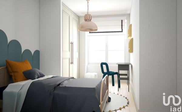 Appartement 3 pièces de 48 m² à Lyon (69001)