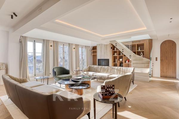 Appartement d’exception à deux pas du Trocadéro