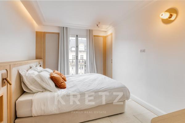 Appartement d’exception à deux pas du Trocadéro
