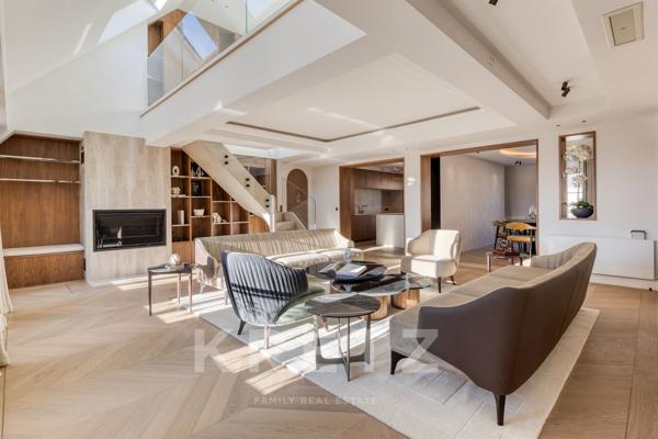 Appartement d’exception à deux pas du Trocadéro