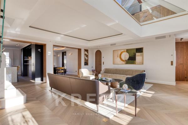 Appartement d’exception à deux pas du Trocadéro