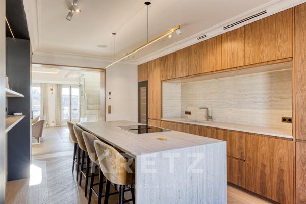 Appartement d’exception à deux pas du Trocadéro