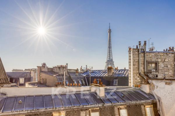 Appartement d’exception à deux pas du Trocadéro