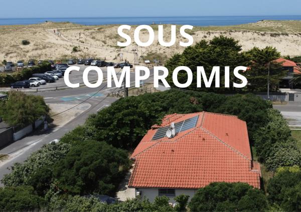 Villa à Hossegor Accès Direct à la Plage de la Gravière