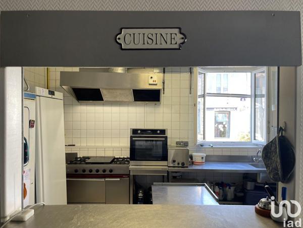 Restaurant à vendre 85 m² Rochefort
