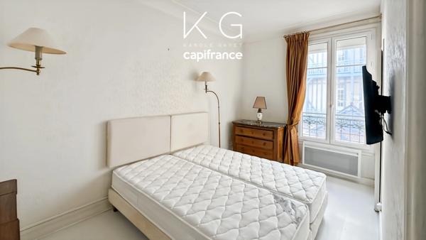 Deauville centre, appartement 3 pièces 60 m² plage et commerces à pied – idéal habitation ou bureaux