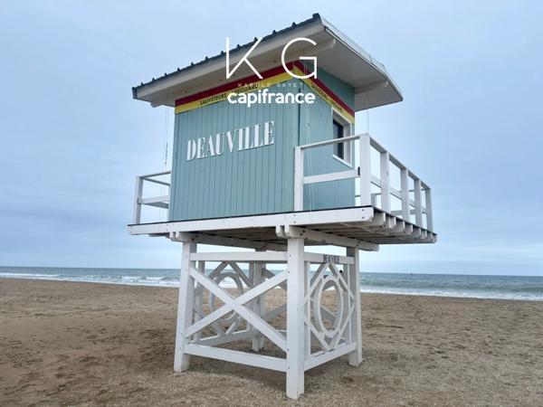 Deauville centre, appartement 3 pièces 60 m² plage et commerces à pied – idéal habitation ou bureaux