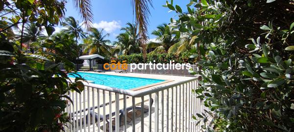 Vente Appartement58,11 m² - 3 Pièces - SAINT FRANCOIS (97118)