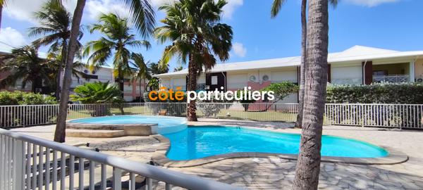 Vente Appartement58,11 m² - 3 Pièces - SAINT FRANCOIS (97118)