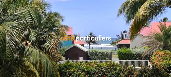 Vente Appartement58,11 m² - 3 Pièces - SAINT FRANCOIS (97118)