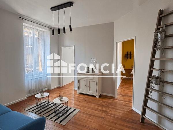 À vendre Appartement 4 pièces 84 m² - Clermont-ferrand 63000