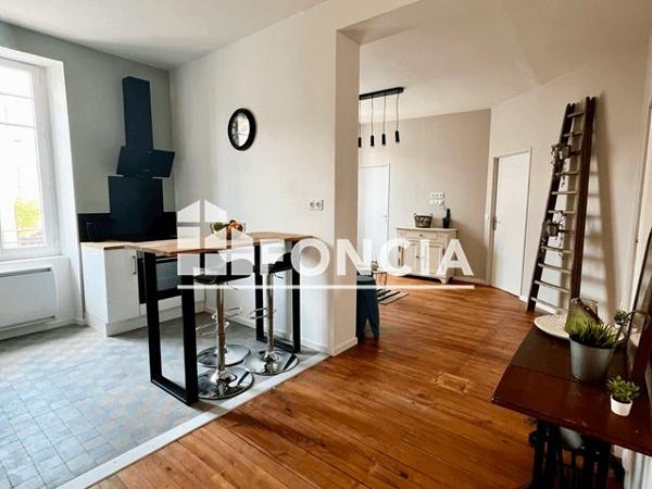 À vendre Appartement 4 pièces 84 m² - Clermont-ferrand 63000