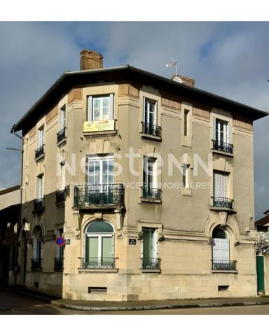 APPARTEMENT - 1ER ETAGE - 3 CHAMBRES - BALCON - 80 m2 - VERDUN
