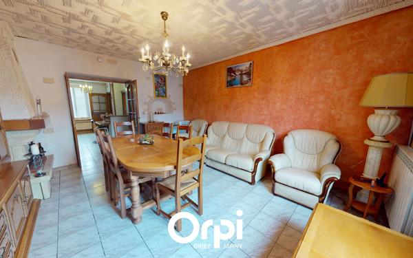 Maison à vendre    4 pièces •  Joeuf