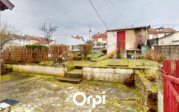 Maison à vendre    4 pièces •  Joeuf