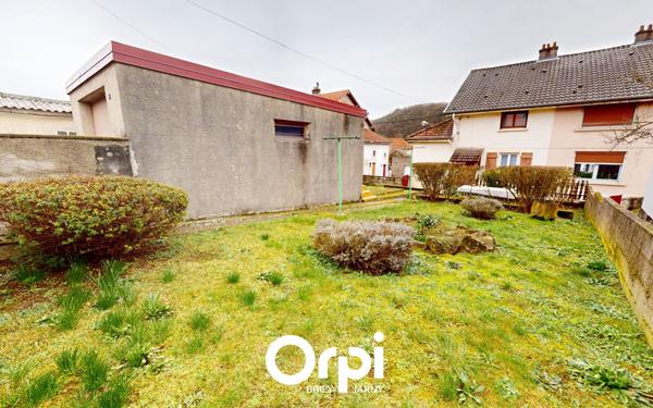 Maison à vendre    4 pièces •  Joeuf