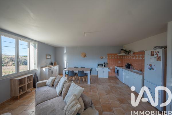 Appartement à vendre 3 pièces 77 m² Rochecolombe