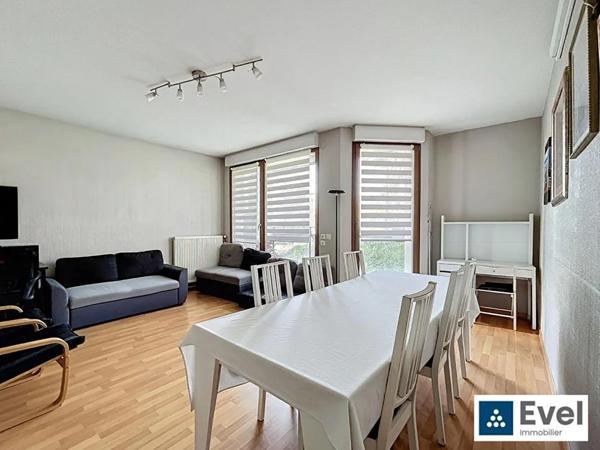 Appartement à vendre à Nancy (54100)