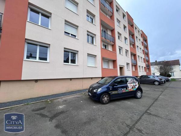 Appartement à louer 3 pièces 54.6m²