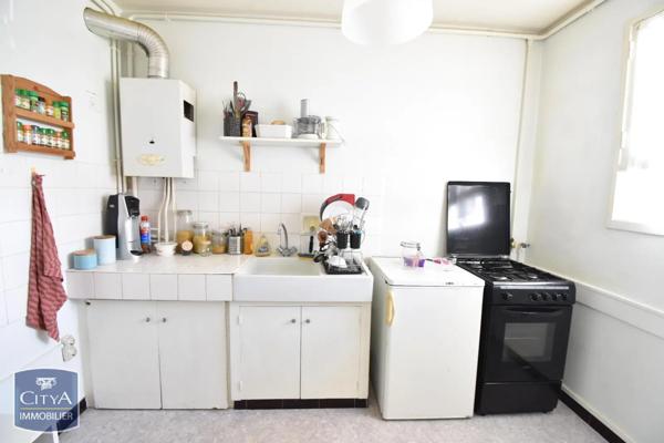 Appartement à louer 3 pièces 54.6m²